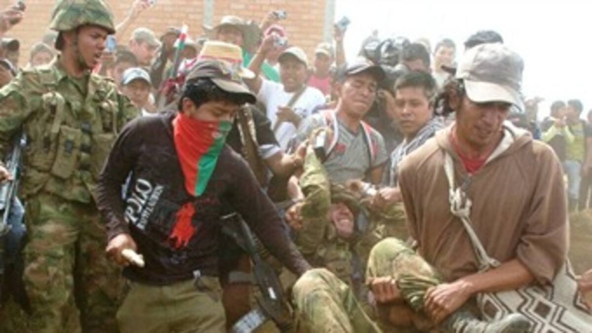 Los indígenas del Cauca pusieron en su lugar al Ejército y a las Farc: The Economist
