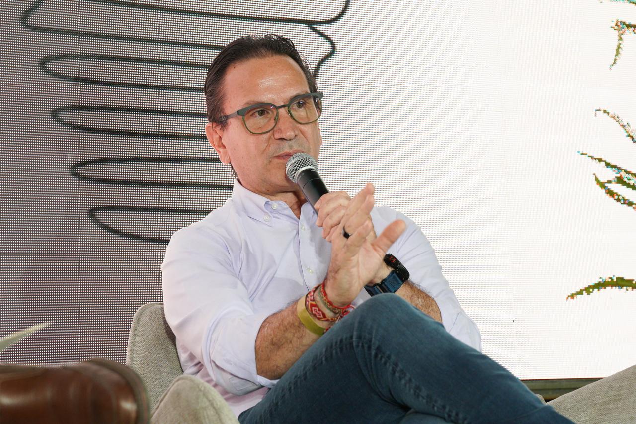 Juan Carlos Mora, presidente del Grupo Bancolombia. | Foto: Caracol Radio