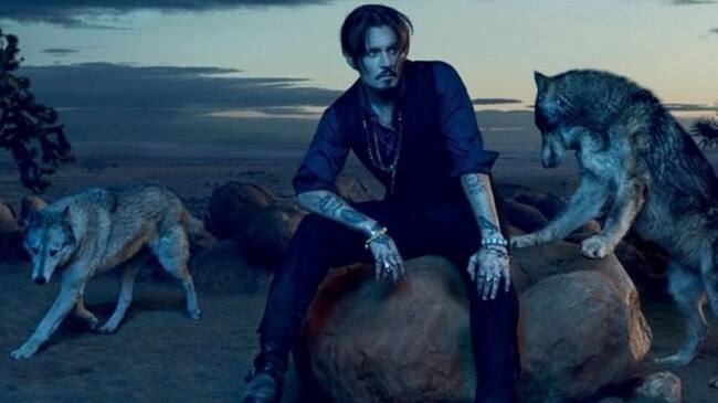 Johnny Depp para 'Sauvage' de Dior