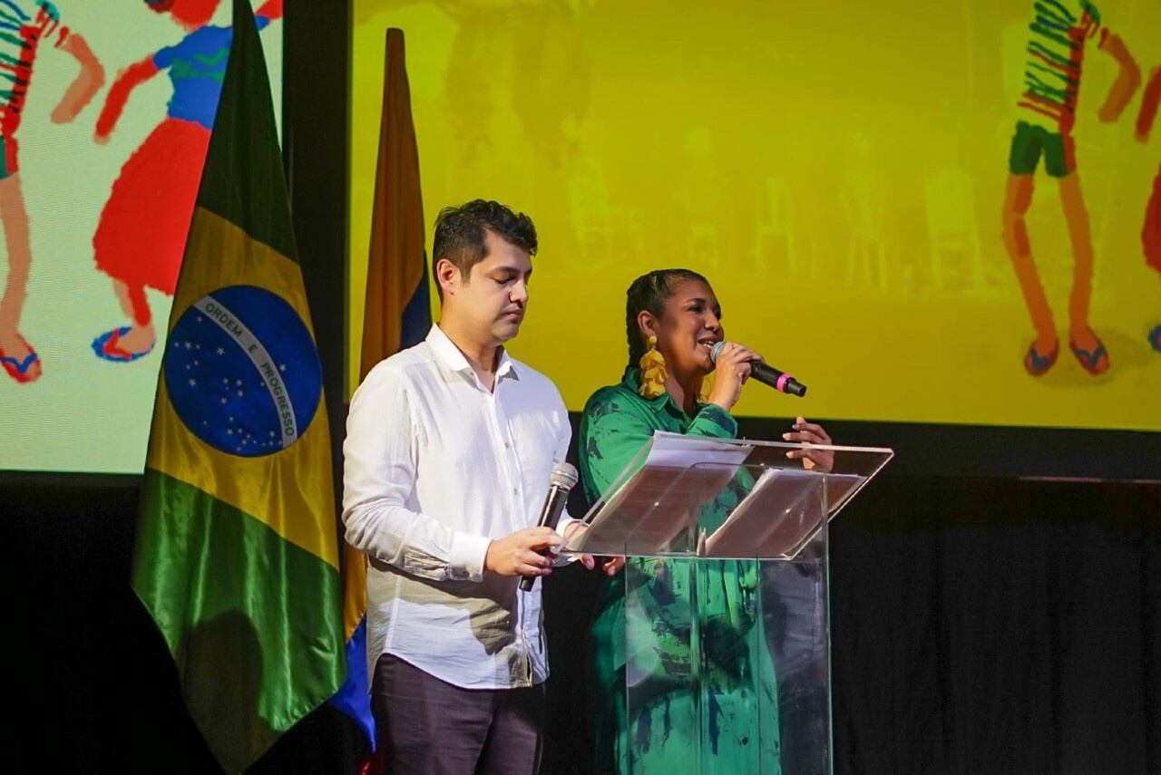 Fue protagonista en la apertura