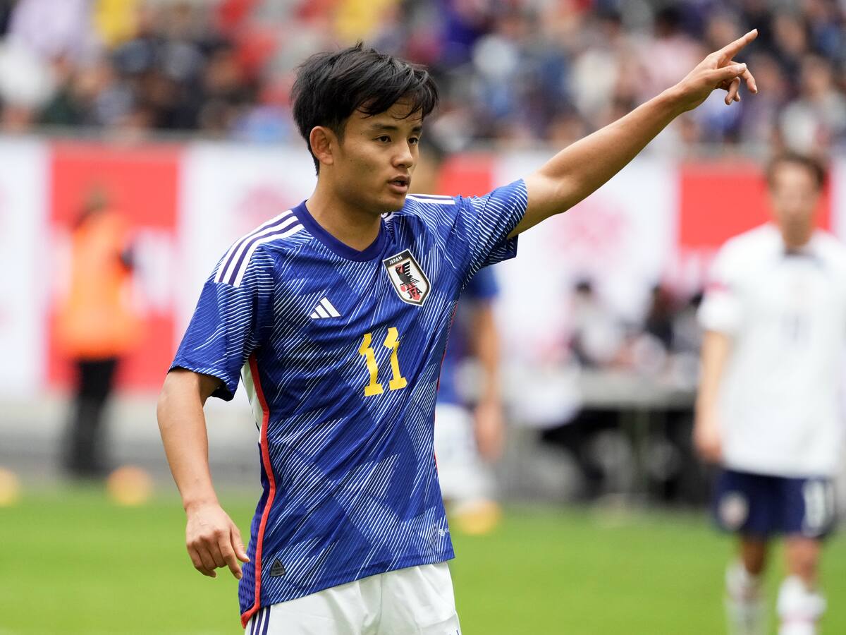 Japón, primera selección en presentar su nómina para Qatar 2022