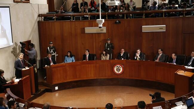 Corte Constitucional . Foto: Colprensa