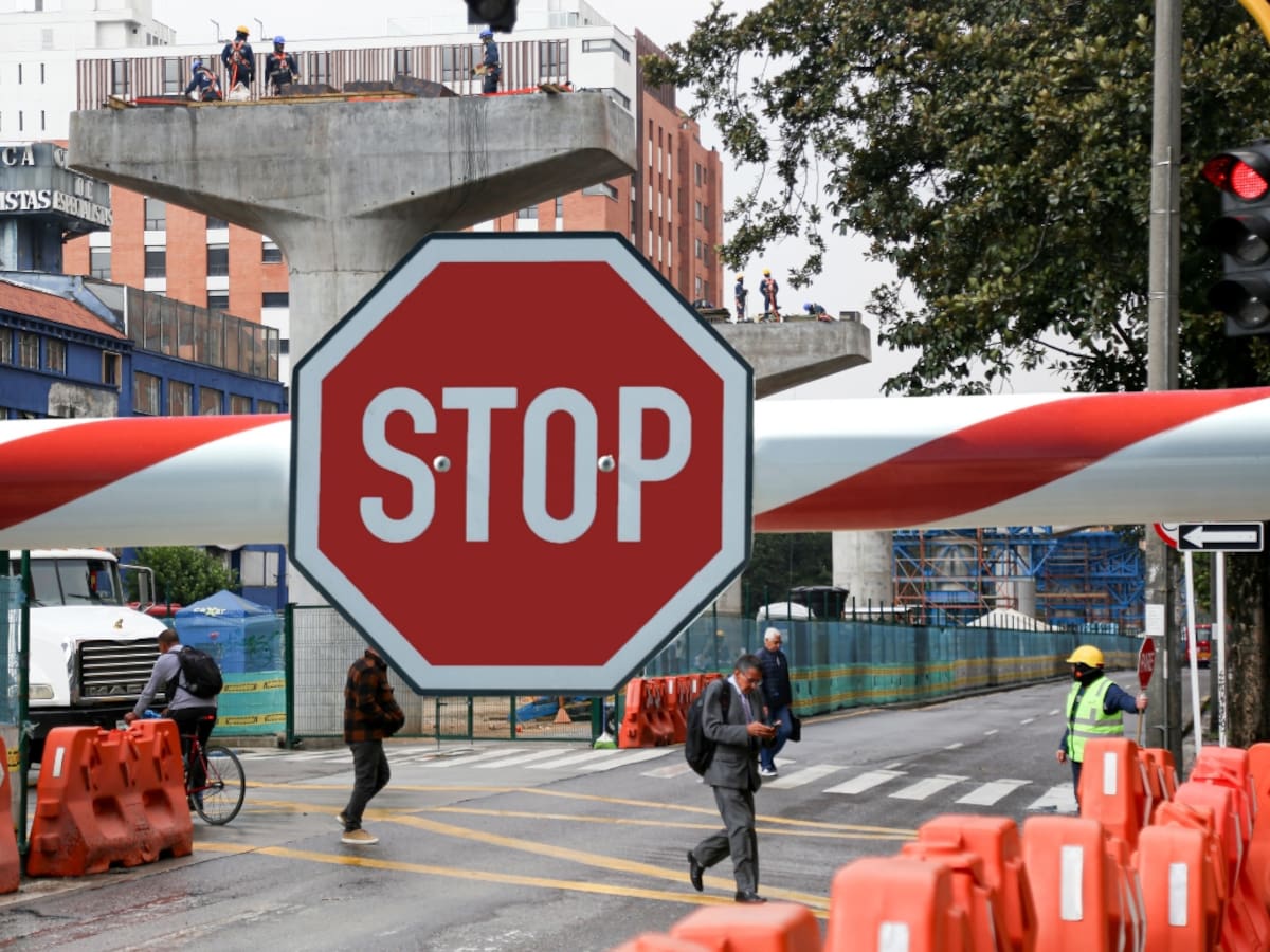 Atento a cierre total en tramo de avenida Caracas por obras del metro: Fechas y rutas alternas