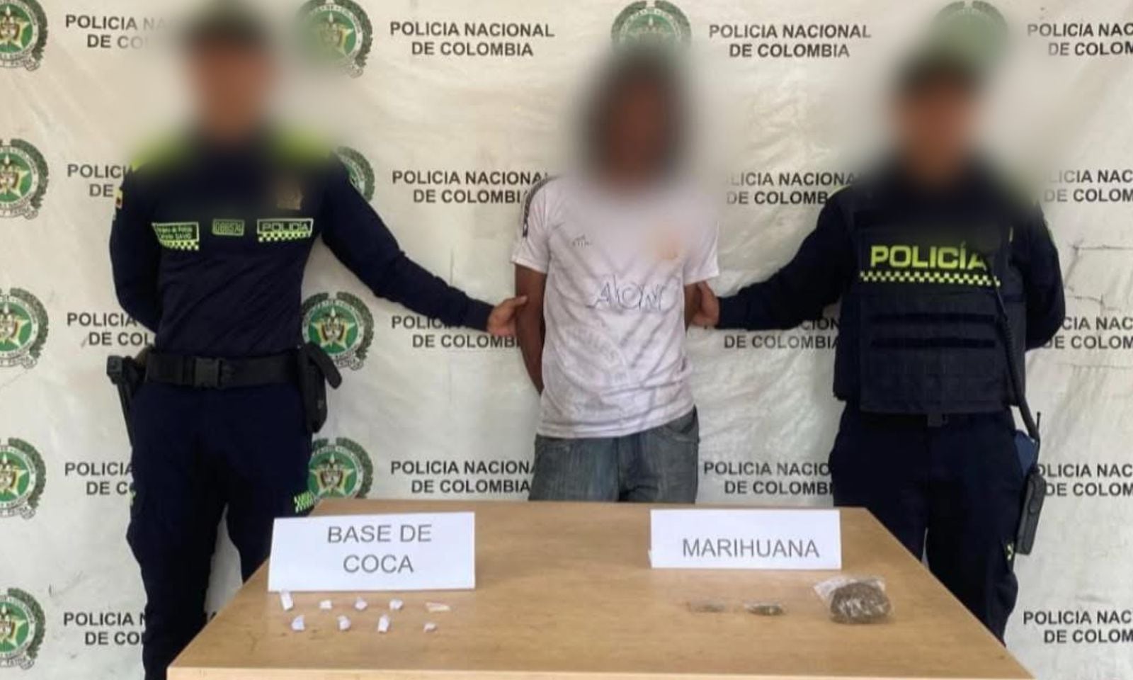 El Gualalo. // Policía de Bolívar