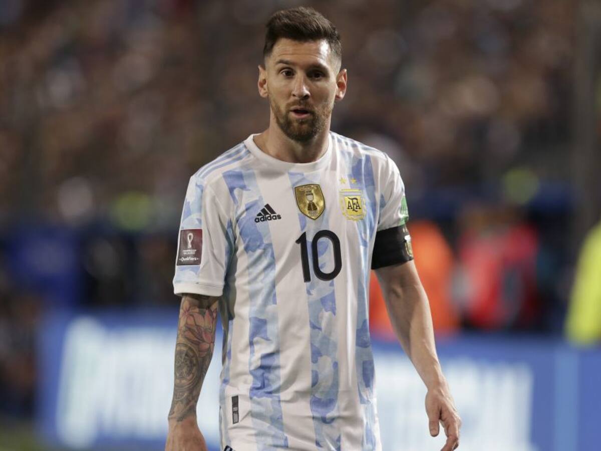 Lionel Messi lidera la lista de Argentina para cerrar las Eliminatorias