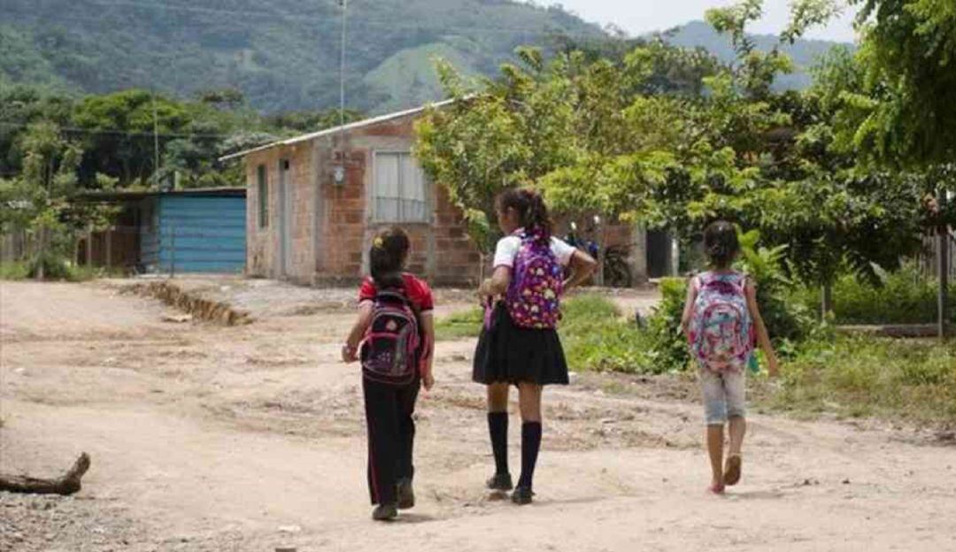 Estudiantes del Catatumbo / Foto: Archivo