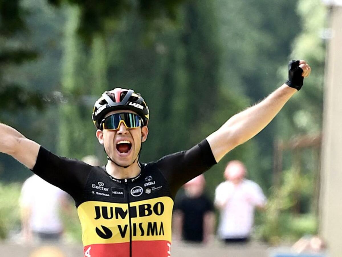 Wout van Aert se queda con la Etapa 11 del Tour; Pogacar sigue líder