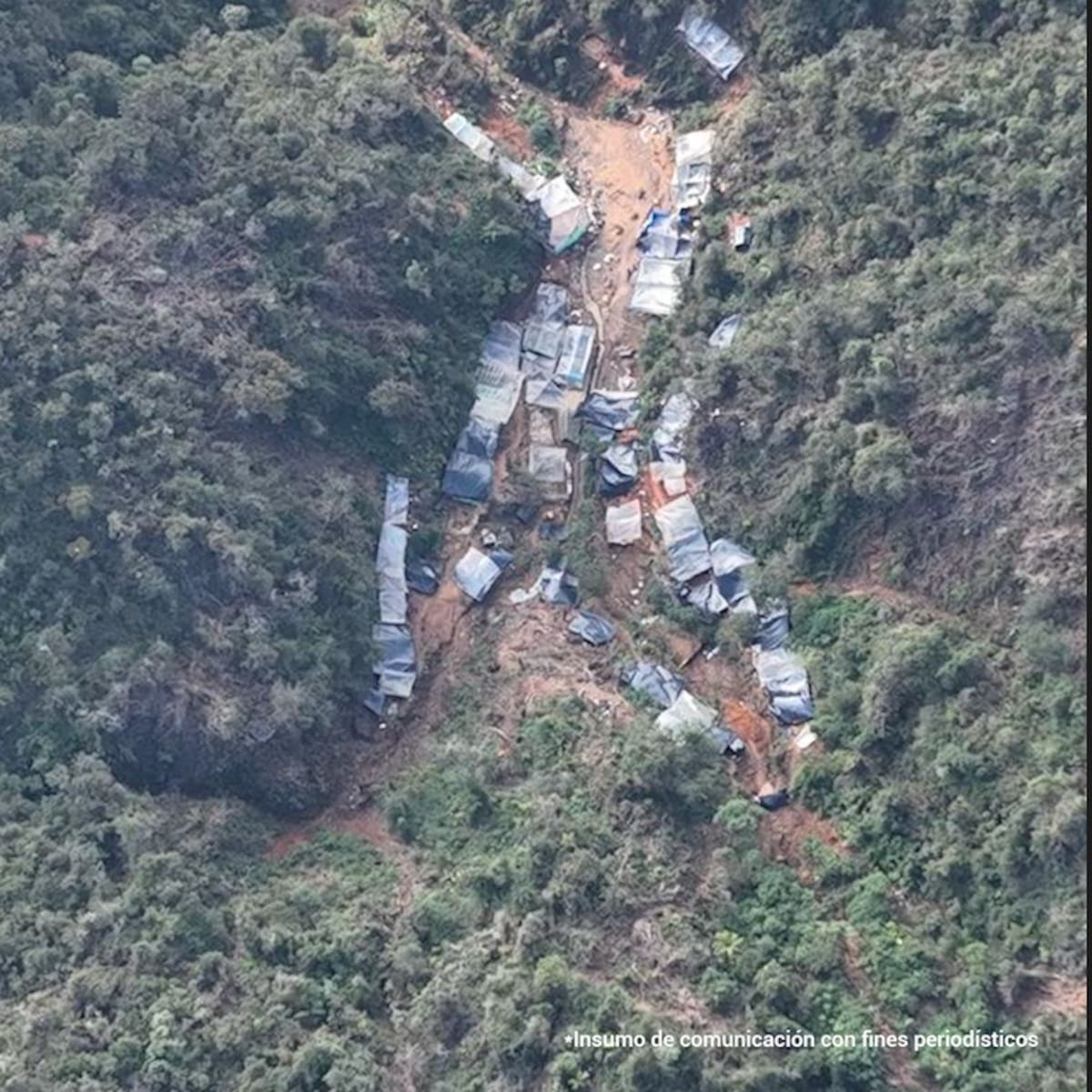 A la cárcel presunto cabecilla de minería ilegal que contaminó Farallones de Cali con mercurio