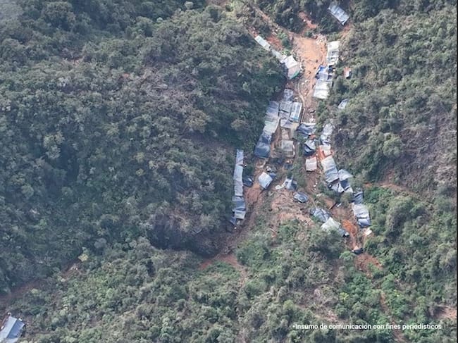 A la cárcel presunto cabecilla de minería ilegal que contaminó Farallones de Cali con mercurio