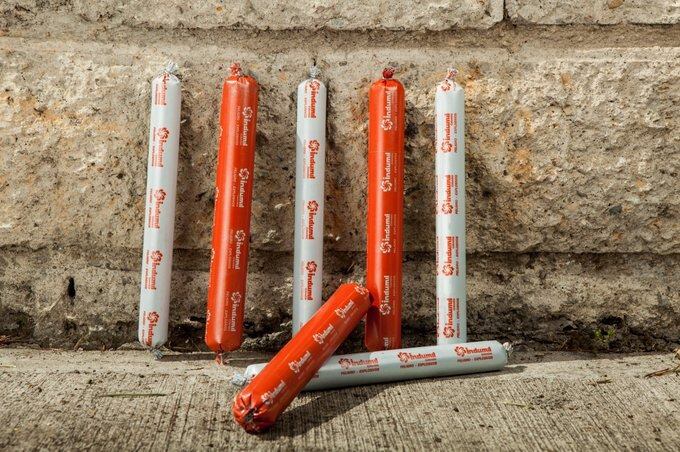 Explosivos tipo Indugel / Foto: @IndumilColombia