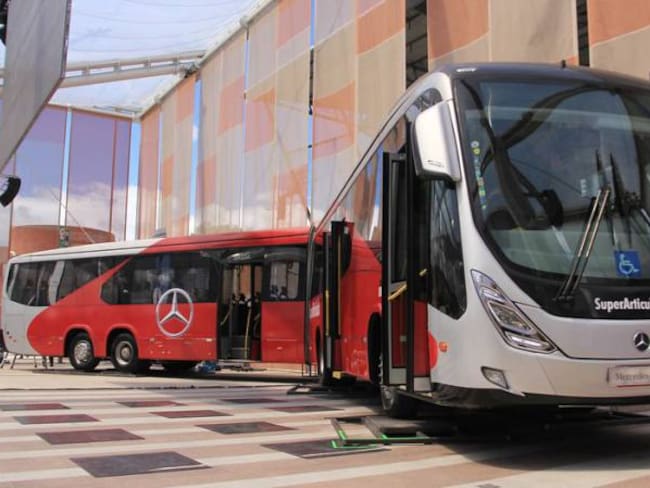 A finales de año llegarán los buses nuevos para Transmilenio