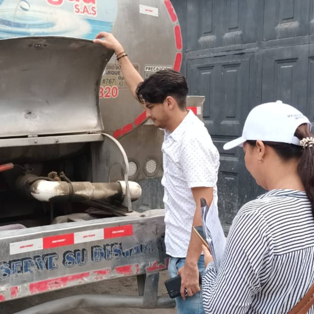 En Santa Marta inmovilizan 3 carrotanques de agua por incumplir normas sanitarias