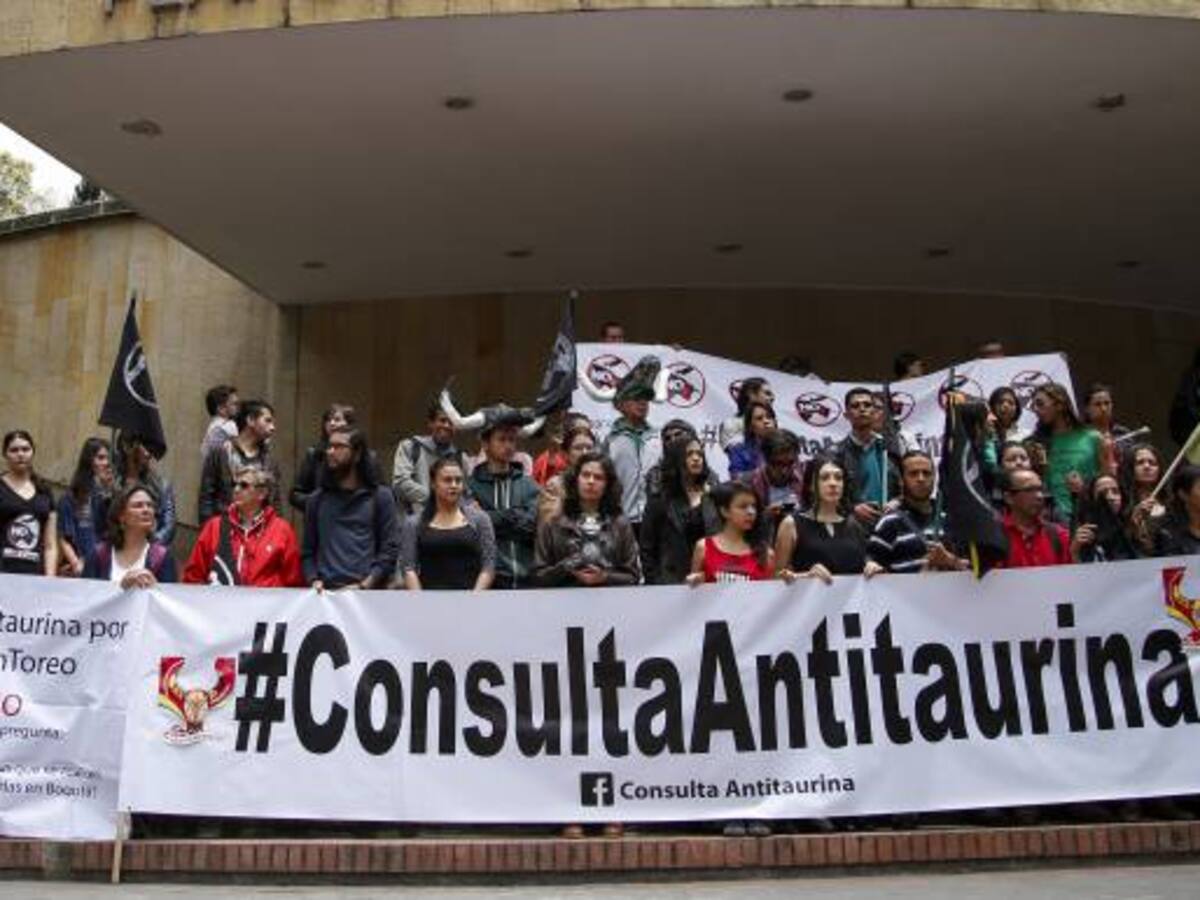 Animalistas harán una ‘bailatón’ frente a MinHacienda por consulta popular taurina