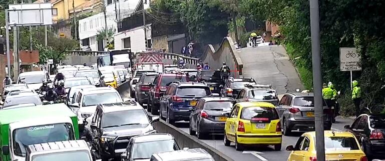 Movilidad Bogotá 4 marzo de 2023 - Av.Circunvalar