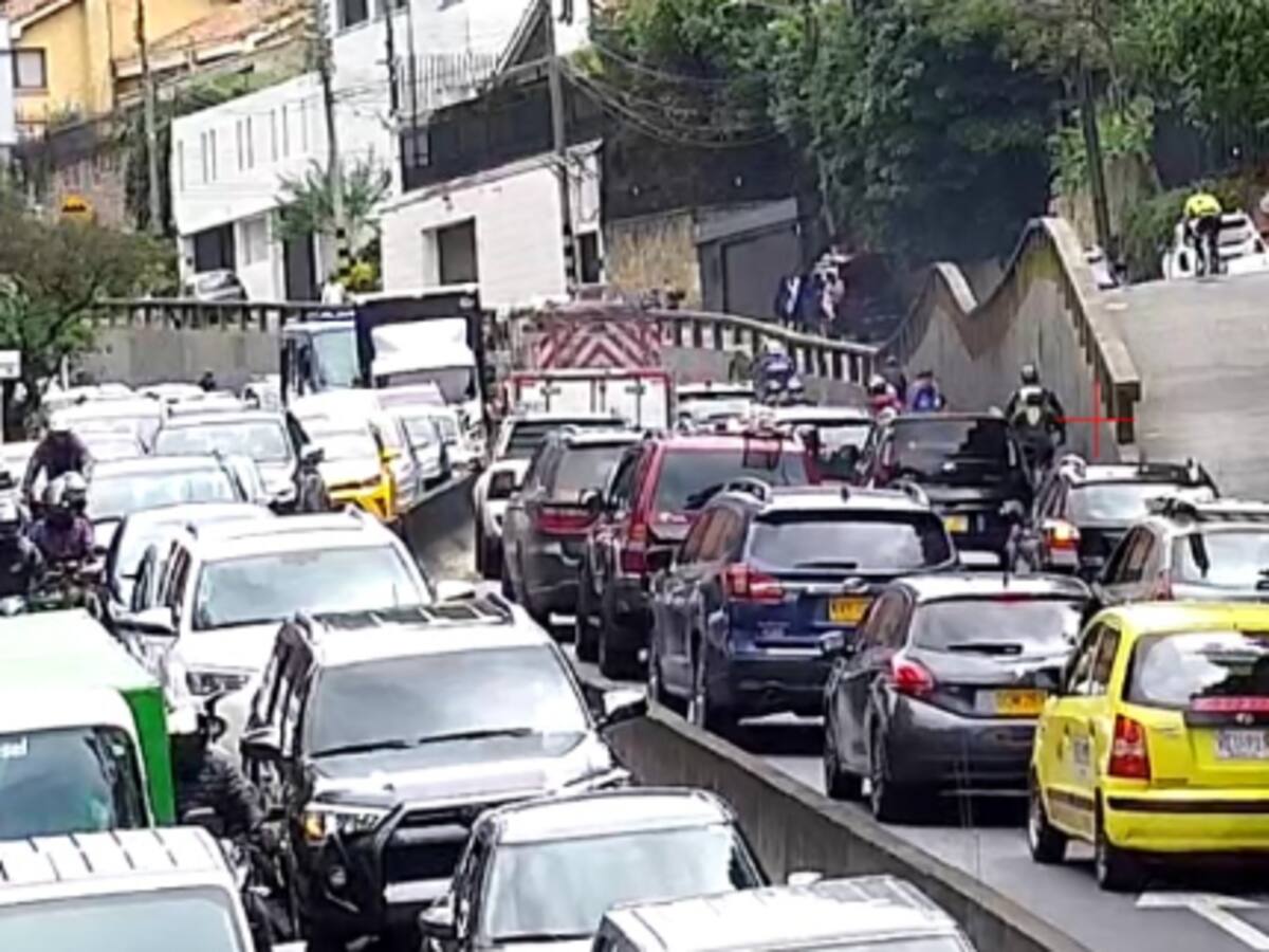 Movilidad Bogotá HOY: Autoridades retiran el árbol que cayó sobre la Av. Circunvalar
