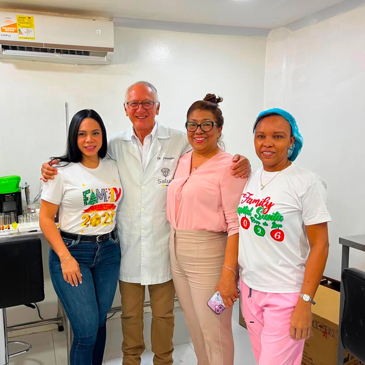 Proyecto de mejora y ampliación a la ESE Hospital Local Santa Rosa de Lima