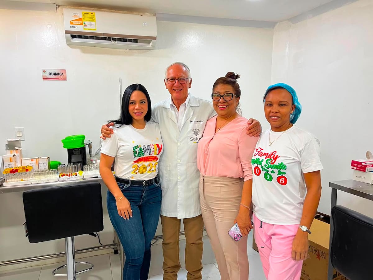 Proyecto de mejora y ampliación a la ESE Hospital Local Santa Rosa de Lima