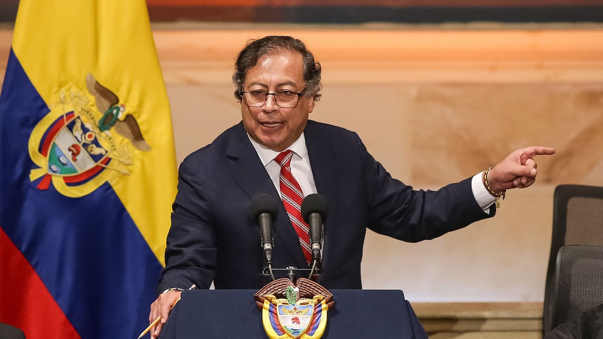 El 50% de los colombianos cree que Petro tiene conflicto de interés en elección del fiscal