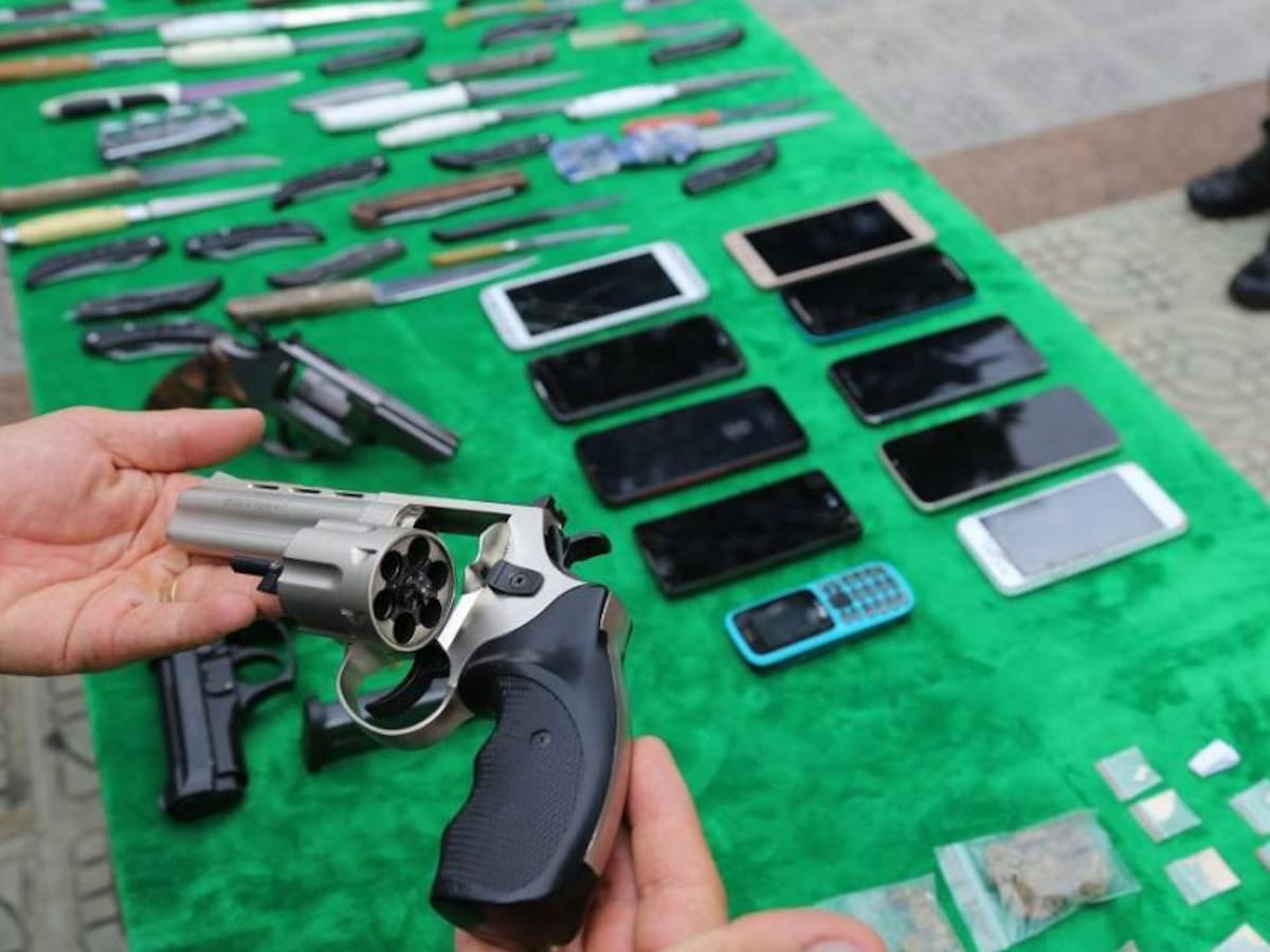 Ley de Seguridad Ciudadana ha permitido la captura de 124 personas en Caldas