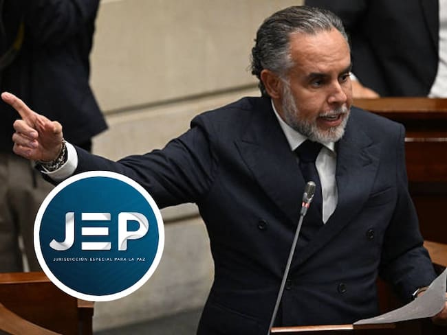 JEP y ministro del Interior, Armando Benedetti