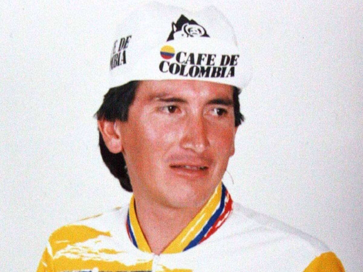 "A mis 59 años aún hago 30 y 40 kilómetros de bicicleta": 'Lucho' Herrera