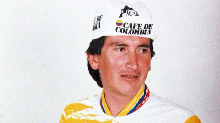 "A mis 59 años aún hago 30 y 40 kilómetros de bicicleta": 'Lucho' Herrera