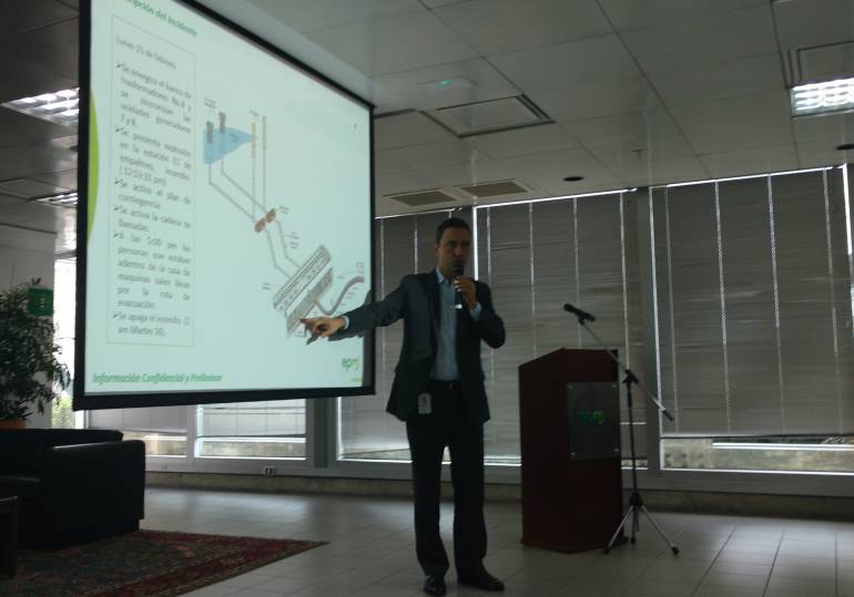 Gerente de EPM explica gestiones en Guatapé. 