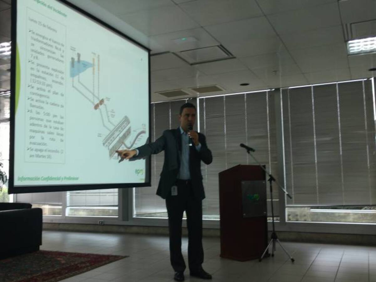 EPM desmiente que falta de manteamiento haya causado explosión en central Guatapé