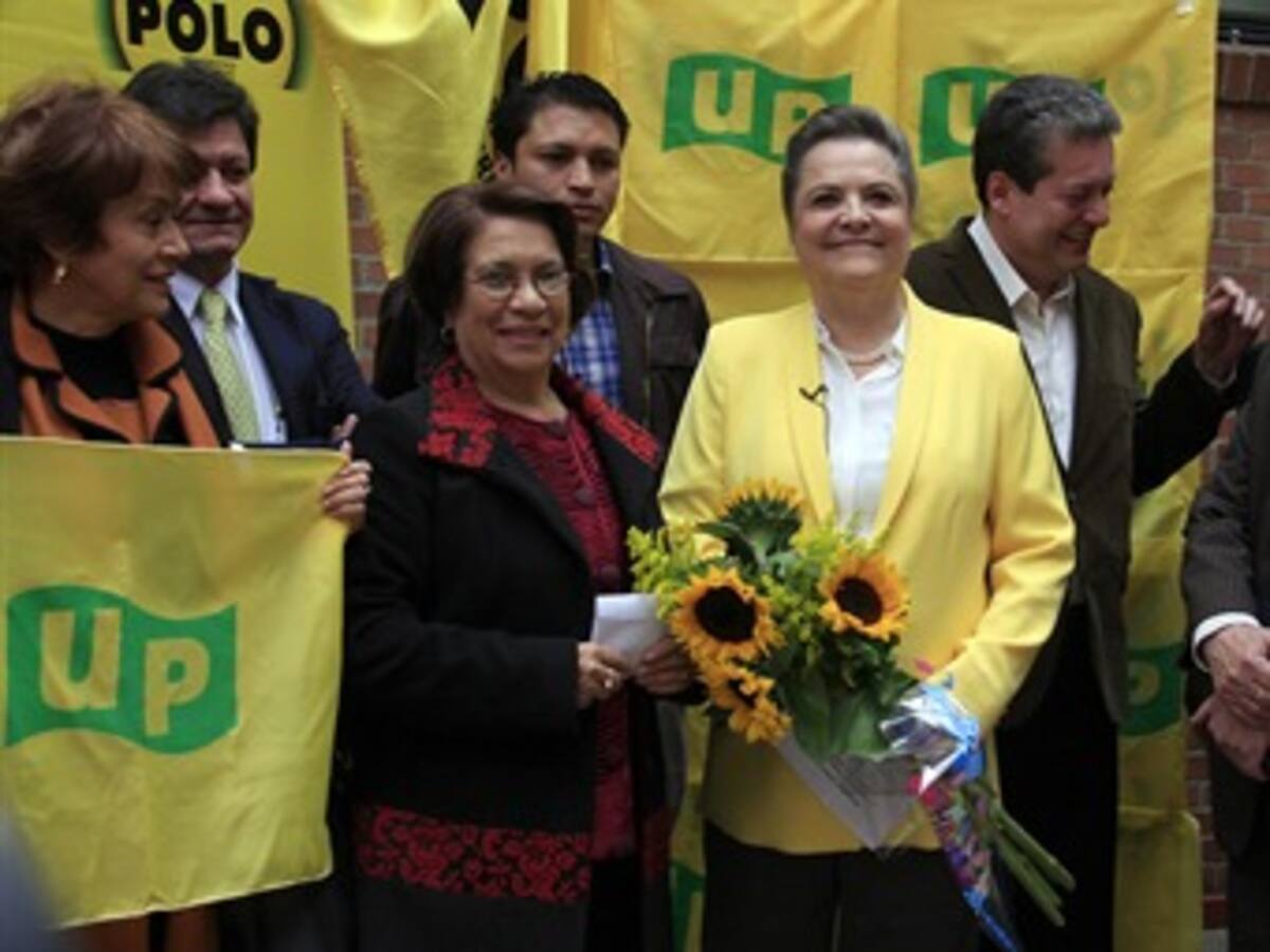 Polo y UP inscriben candidatura de unidad