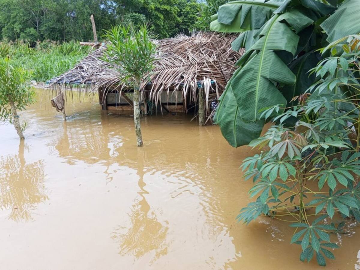 Gobernador Yamil Arana lanza SOS al Gobierno por inundaciones en el sur de Bolívar