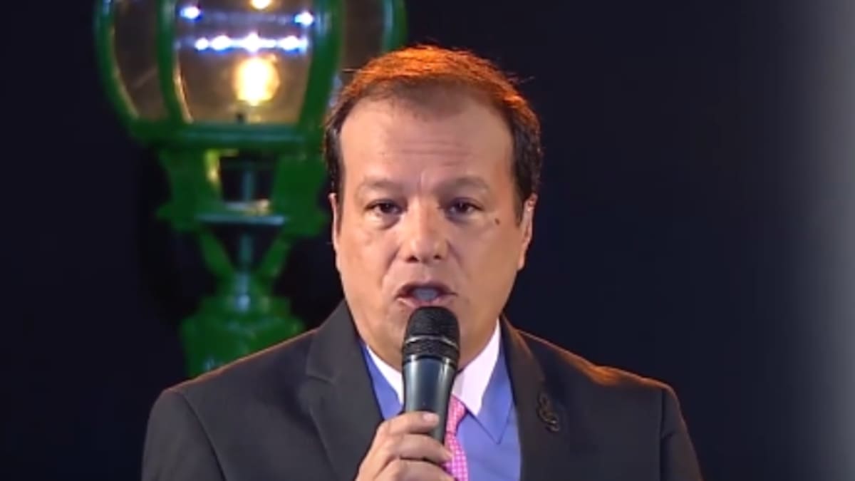 Falleció el maestro y presentador Juan Carlos Lezcano