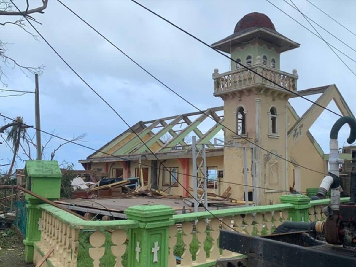 Habitantes y turistas narran el paso de Iota en Providencia: "nos resguardó un colchón"