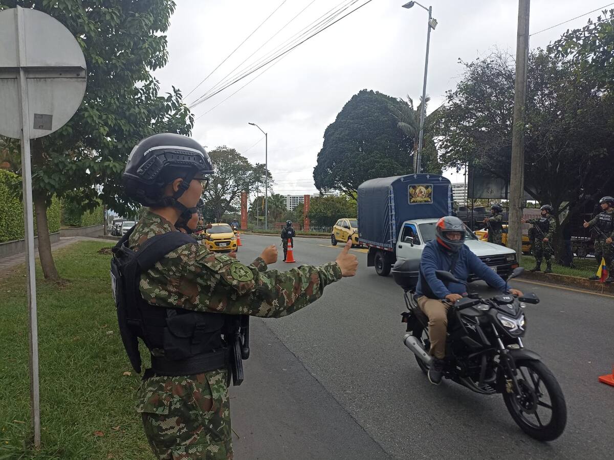 Viaje seguro, su Ejército está en la vía, listo plan de seguridad Quindío en Semana Santa