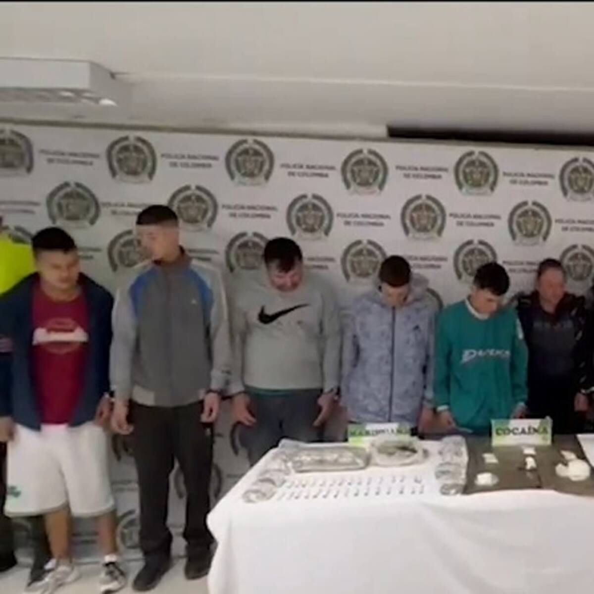 A prisión 11 presuntos integrantes de la estructura criminal ‘Los Pochos’