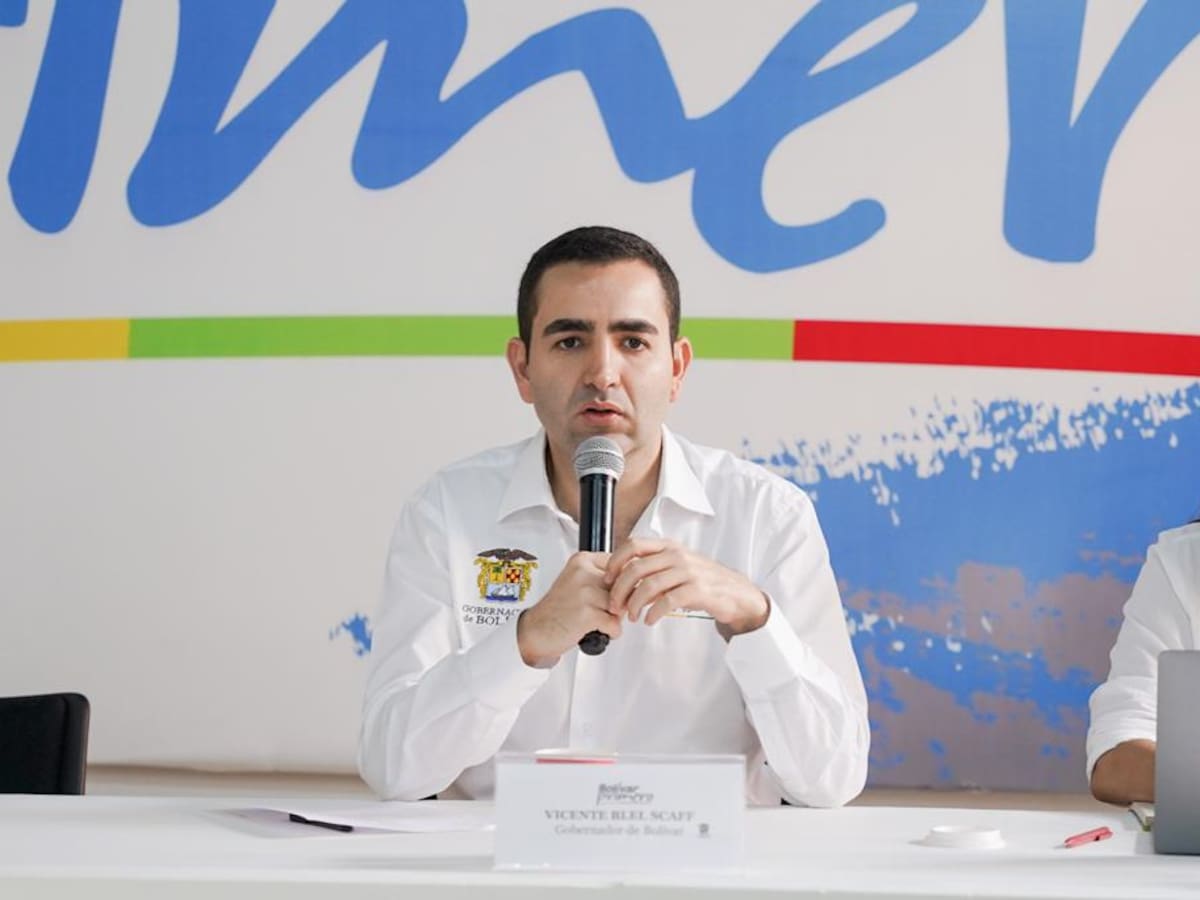 Gobernador de Bolívar reelegido como presidente del OCAD Caribe