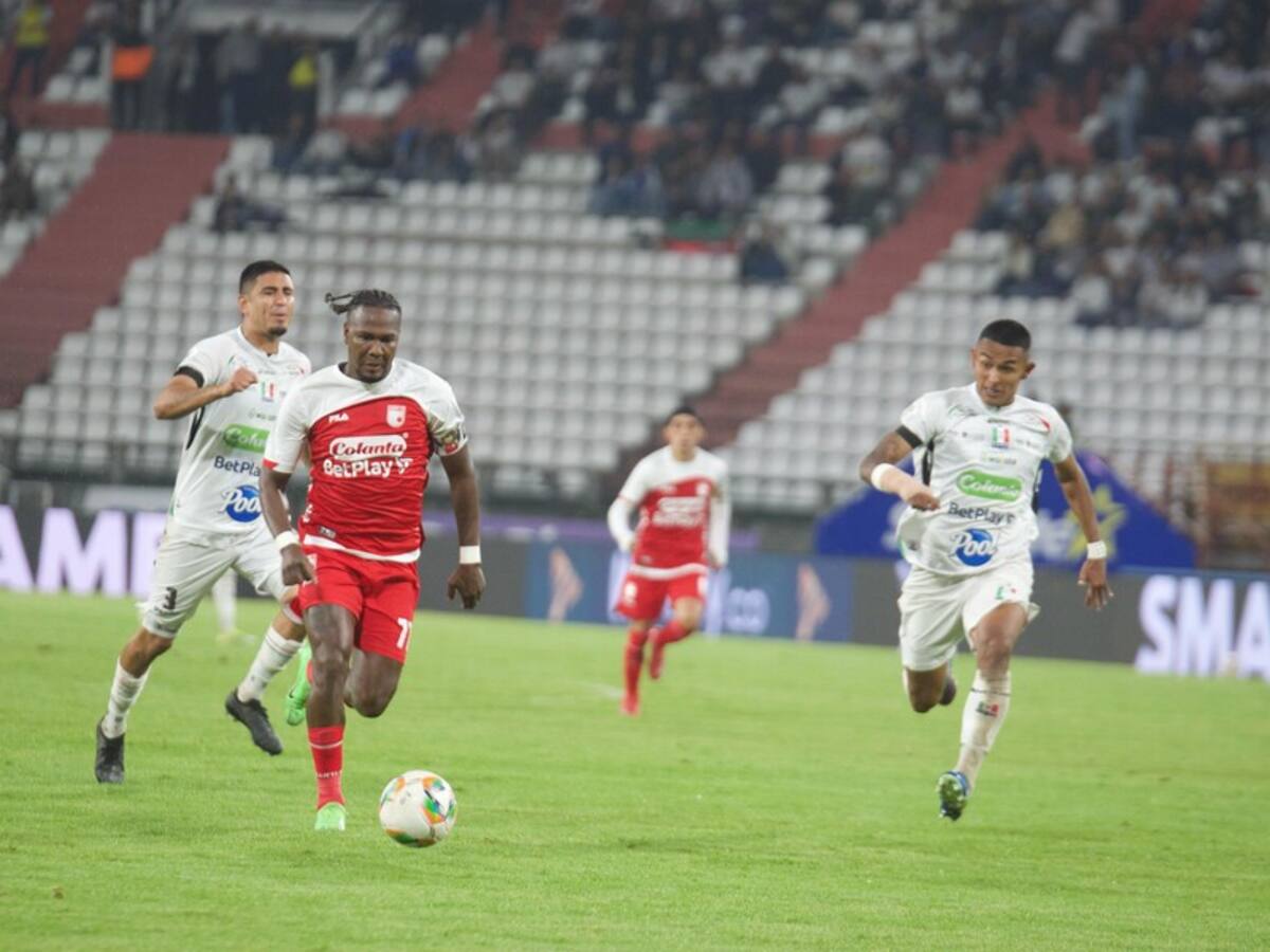 Once Caldas vs. Santa Fe cuadrangulares Liga Colombiana: Bajas, posibles alineaciones y cómo seguir