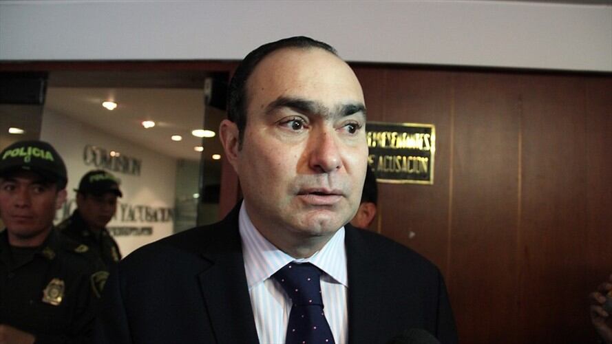 Jorge Ignacio Pretelt, magistrado. Foto: Colprensa