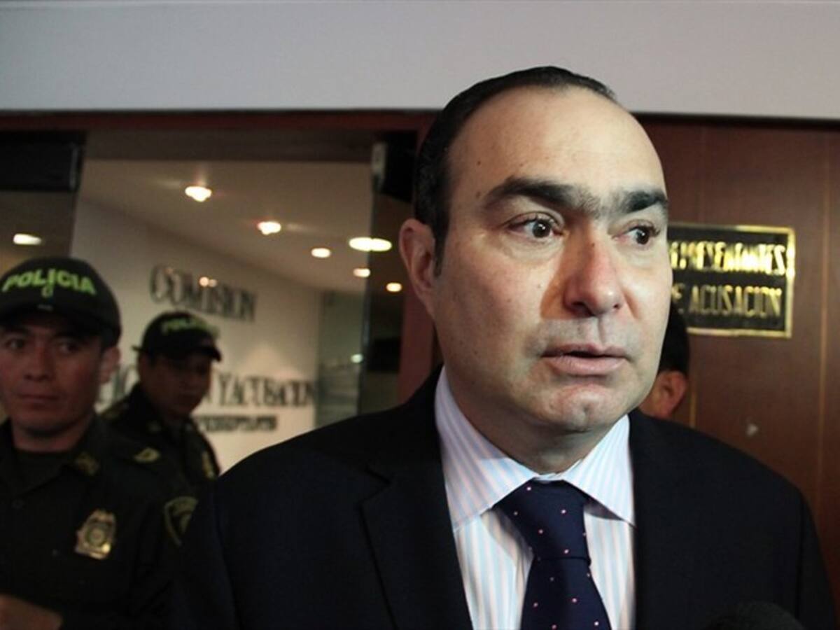 Jorge Pretelt, a un paso de ser juzgado por la Corte Suprema
