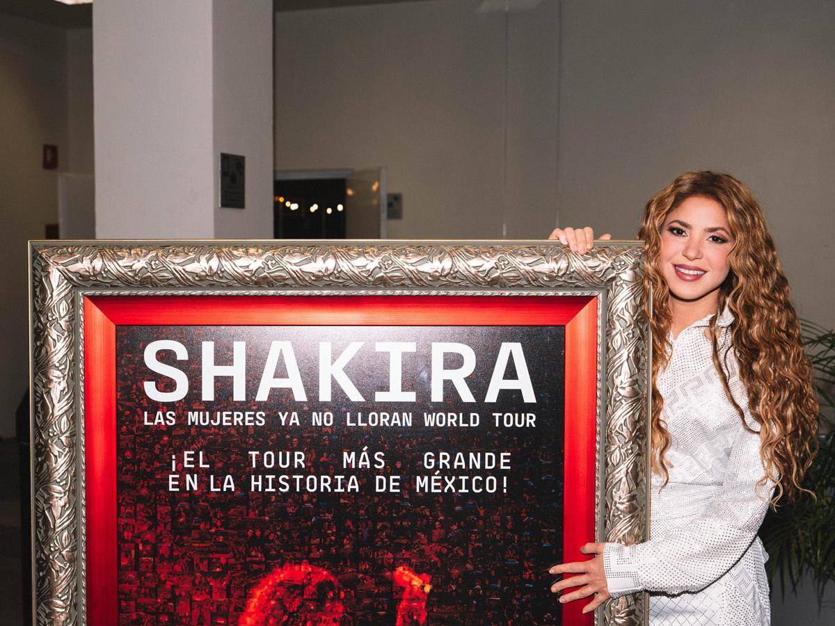Shakira rompe récord con 12 conciertos sold out en el Estadio GNP Seguros
