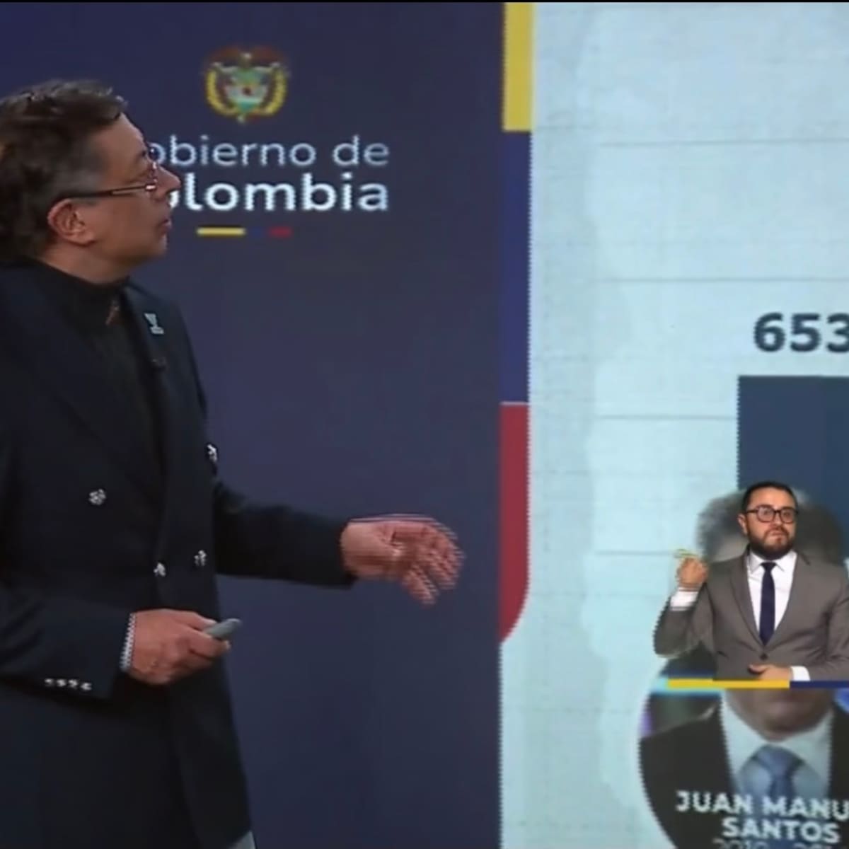 Petro aseguró que no ha roto cooperación con EEUU a pesar de que imponen política ante narcotráfico