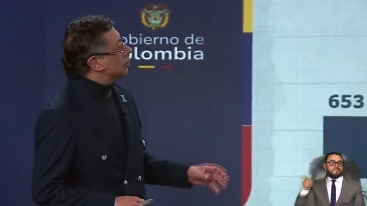 Petro aseguró que no ha roto cooperación con EEUU a pesar de que imponen política ante narcotráfico