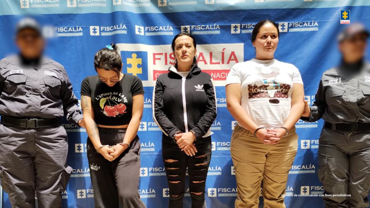 Foto: Fiscalía General de la Nación.
