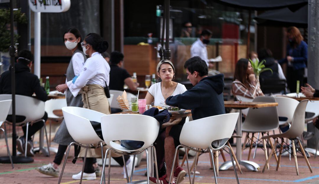 Reapertura económica de restaurantes a Cielo a Abierto en Bogotá