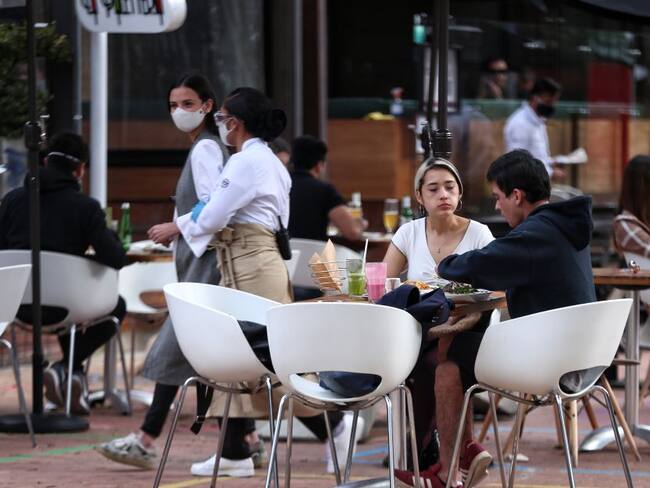 Reapertura económica de restaurantes a Cielo a Abierto en Bogotá