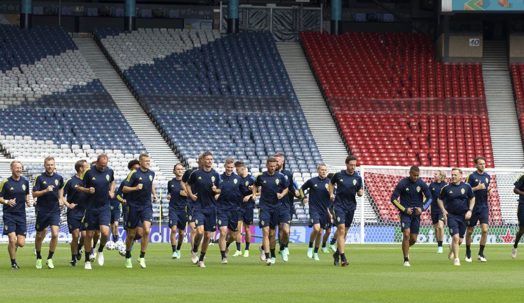 Suecia quiere regresar a los cuartos de final de una Eurocopa.