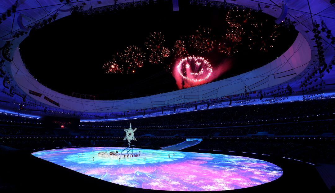 Inauguración de los Juegos Paralímpicos de Invierno Pekin 2022.
