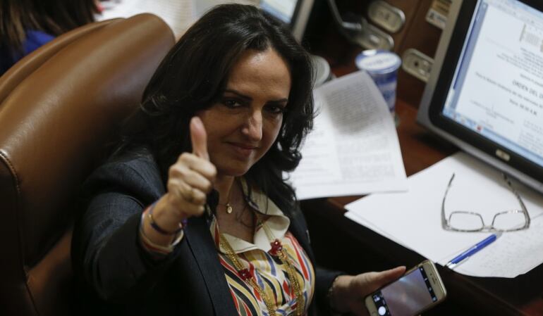 Senadora Maria Fernanda Cabal 