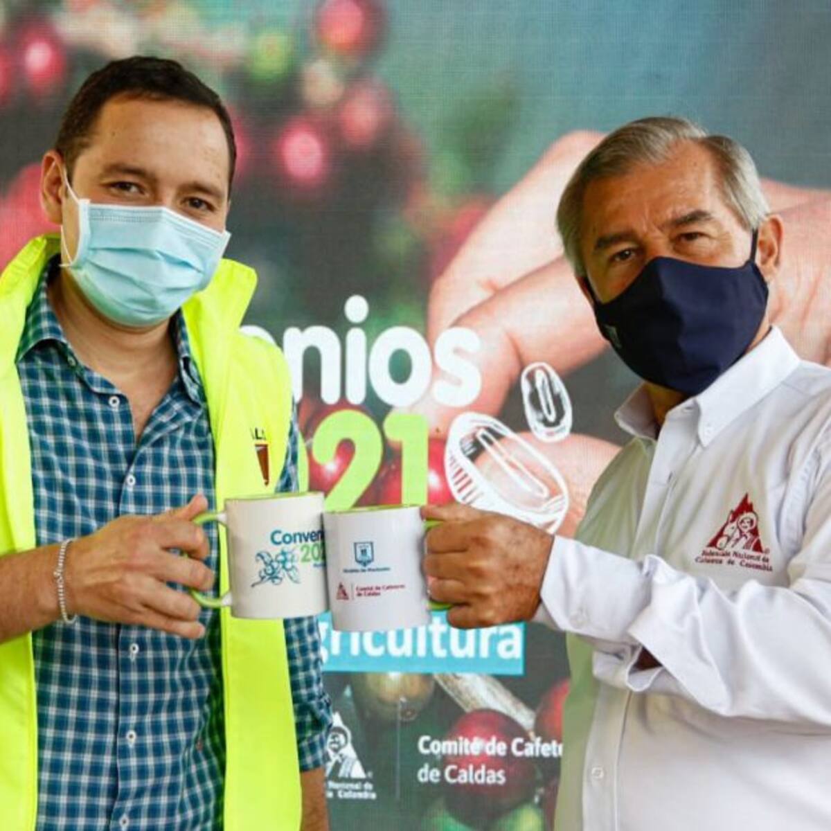 Convenio por más de 5 mil millones beneficiará a productores de café