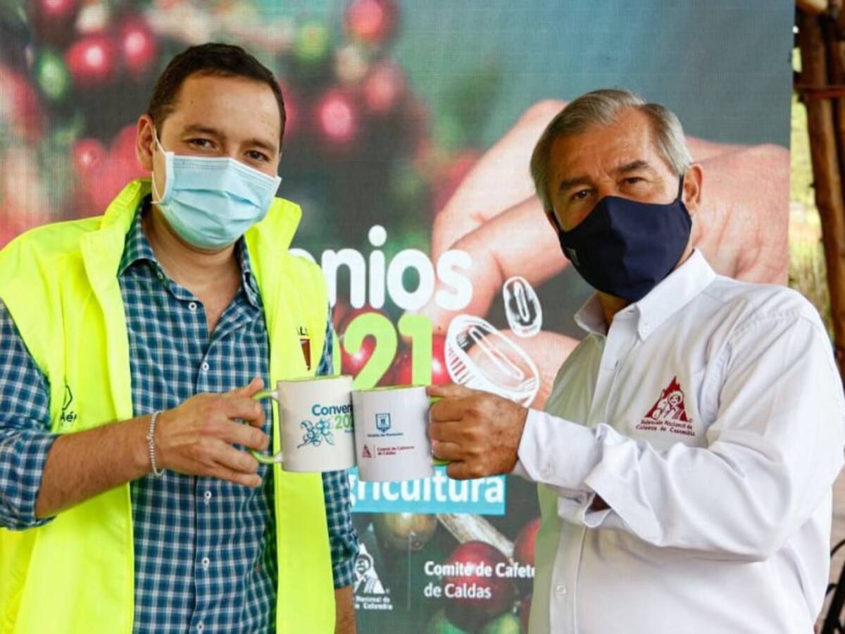 Convenio por más de 5 mil millones beneficiará a productores de café