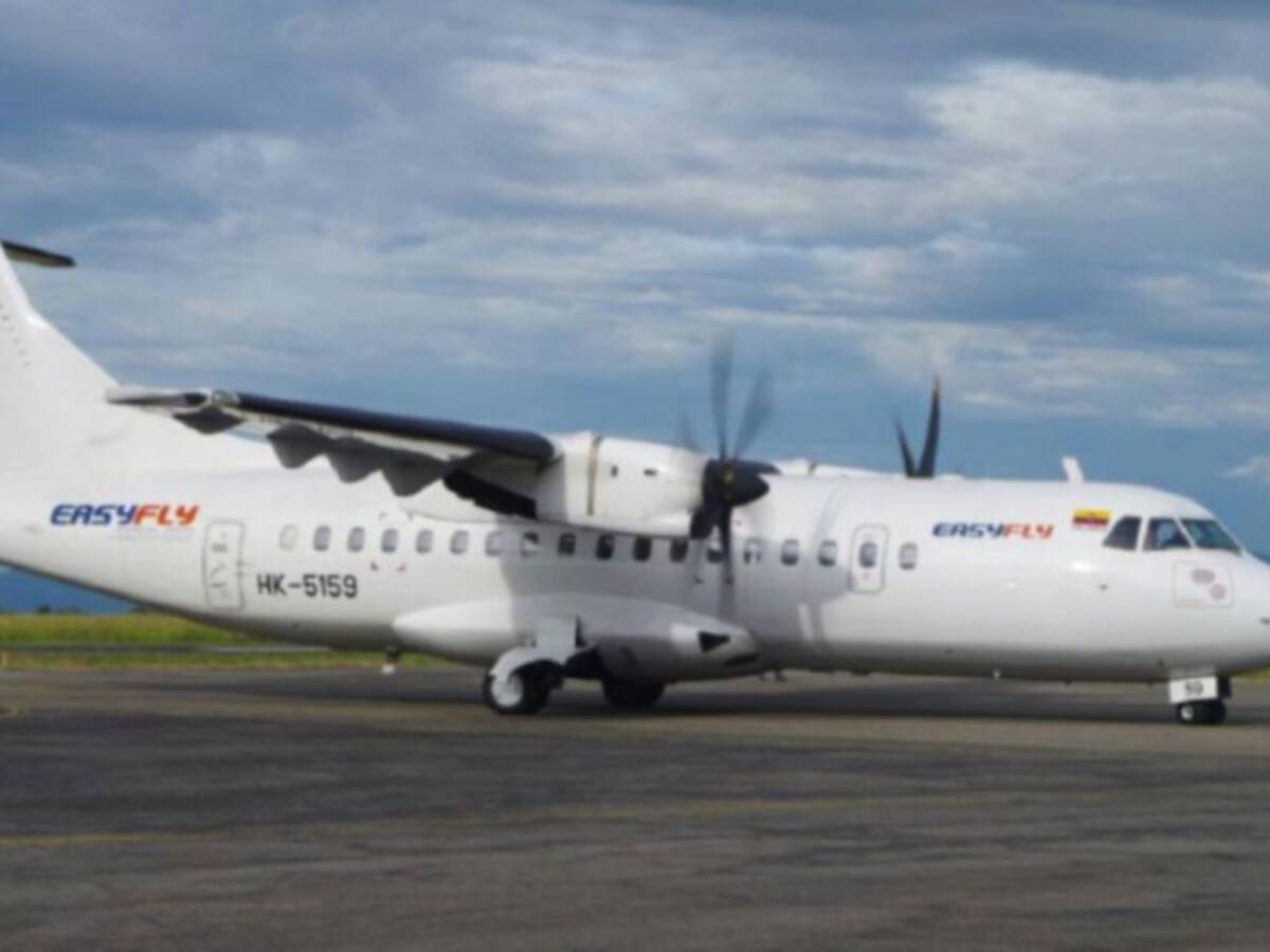 Desde mañana Easyfly tendrá nueva frecuencia en la ruta Manizales-Bogotá